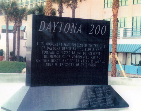Back veiw of monument